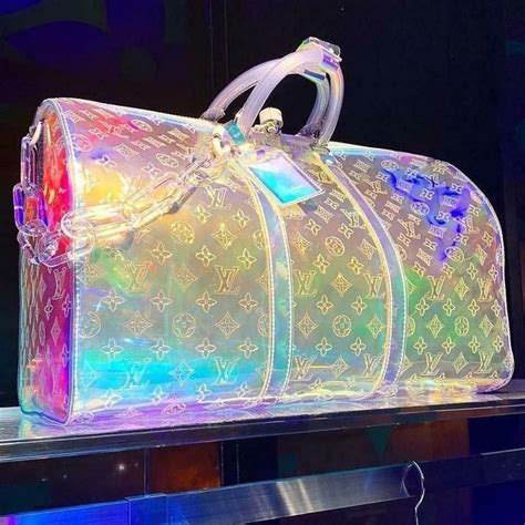 louis vuitton bag rainvow|Louis Vuitton hologram bag.